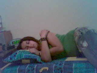 Cé moi entrain 2 dormir